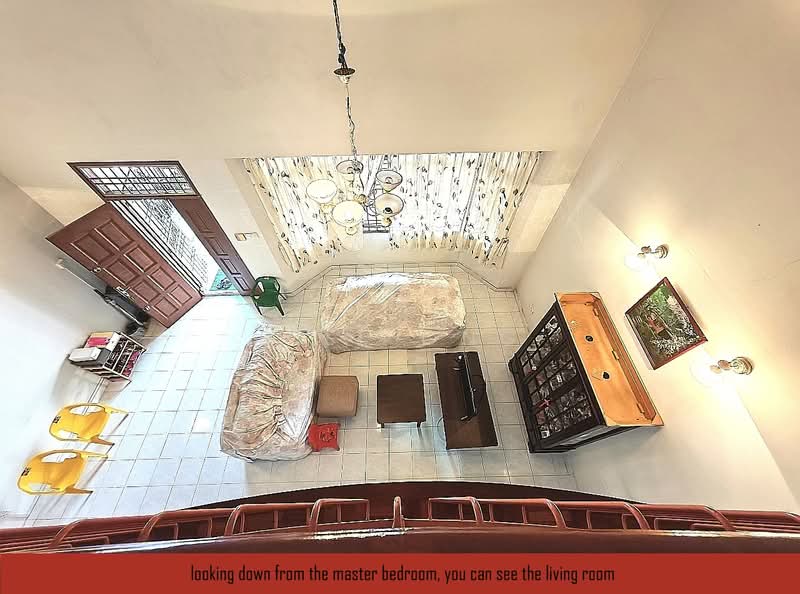 1.5-storey Terraced House for Sale in Taman Pelangi Indah (Ulu Tiram) - Bill Ong - Living Room - PropertyGuru.com.my