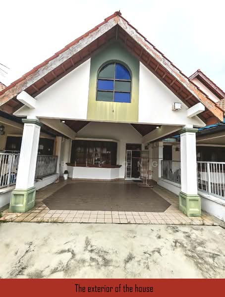 1.5-storey Terraced House for Sale in Taman Pelangi Indah (Ulu Tiram) - Bill Ong - Exterior - PropertyGuru.com.my