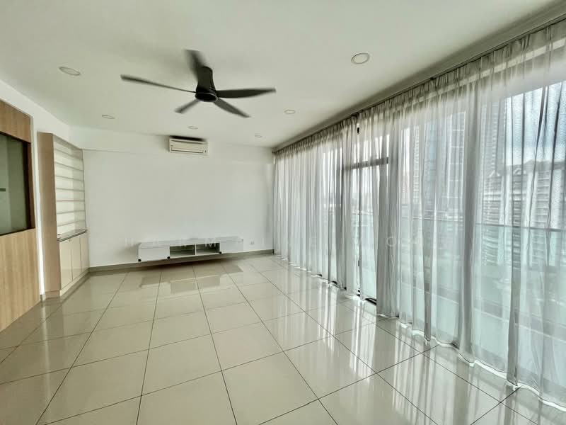 Service Residence for Rent at The Leafz @ Dedaun - Charmaine Wong - Living Room - PropertyGuru.com.my