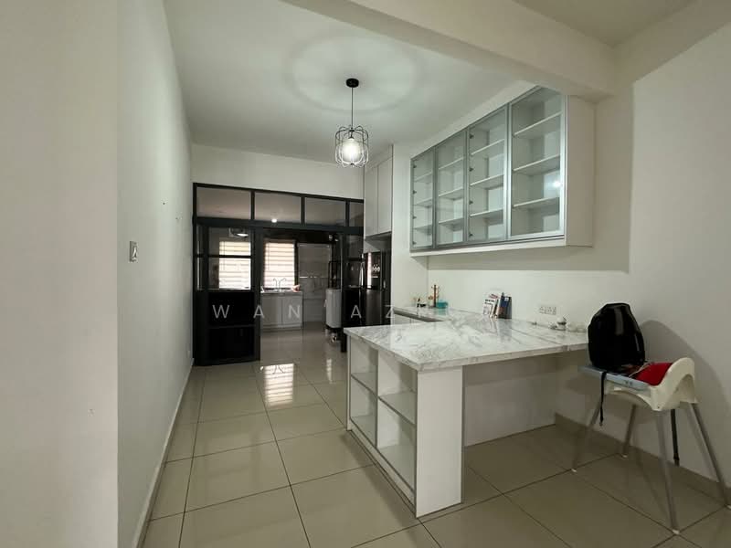 2-storey Terraced House for Sale in Aman Putri (Sungai Buloh) - Wan Azima - Kitchen - PropertyGuru.com.my