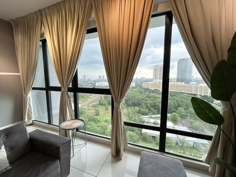 Service Residence for Sale at Southkey Mosaic - Zack Chow - Living Room - PropertyGuru.com.my
