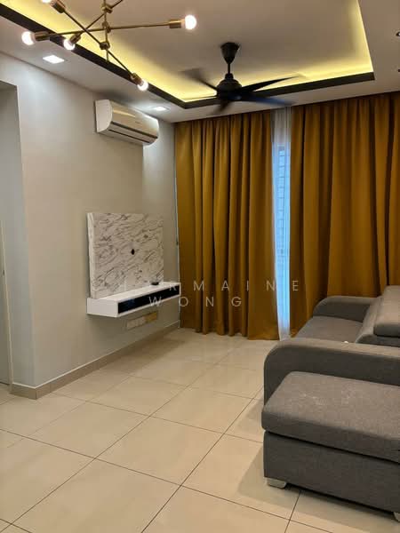 One Maxim untuk Untuk Disewa - RM 1,700 /bulan, Mac 2026 - Living Room - PropertyGuru.com.my