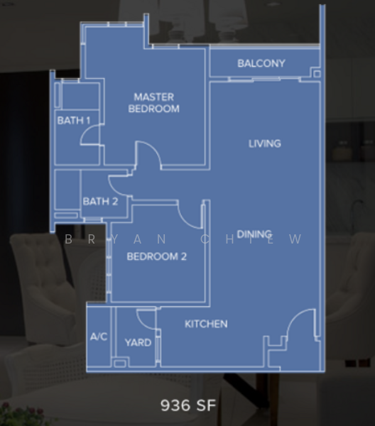 Service Residence for Sale at Twin Galaxy (Dwi Galaksi) - Bryan Chiew - PropertyGuru.com.my