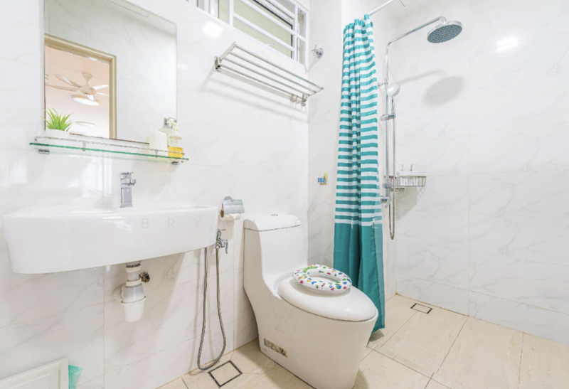 Service Residence for Sale at Twin Galaxy (Dwi Galaksi) - Bryan Chiew - Bathroom - PropertyGuru.com.my