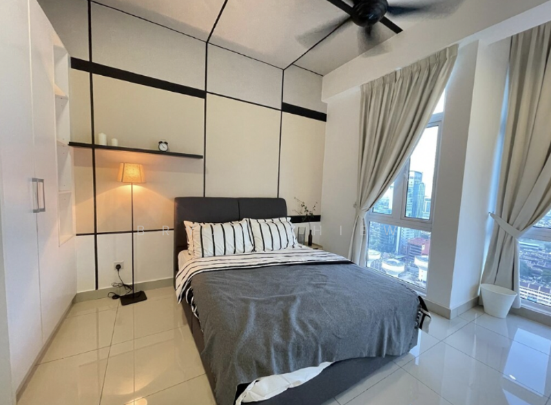 Service Residence for Sale at Twin Galaxy (Dwi Galaksi) - Bryan Chiew - Bedroom - PropertyGuru.com.my
