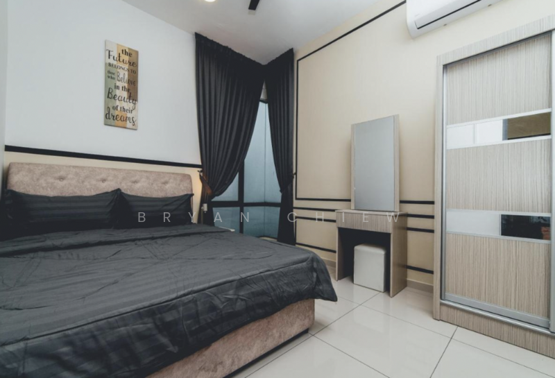 Service Residence for Sale at Wave @ Marina Cove - Bryan Chiew - Bedroom - PropertyGuru.com.my