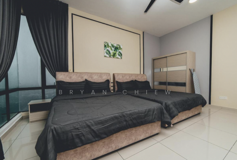 Service Residence for Sale at Wave @ Marina Cove - Bryan Chiew - Bedroom - PropertyGuru.com.my