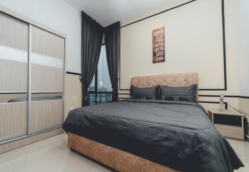 Service Residence for Sale at Wave @ Marina Cove - Bryan Chiew - Bedroom - PropertyGuru.com.my