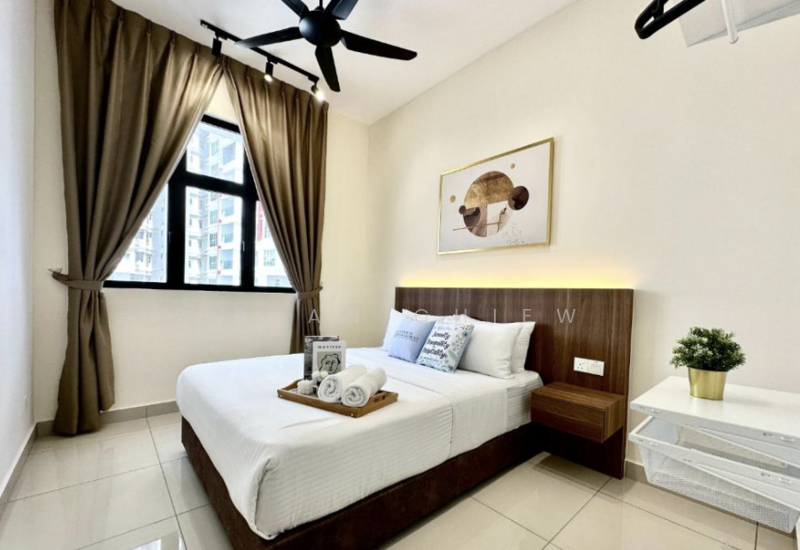 Service Residence for Sale at Twin Tower Residence - Bryan Chiew - Bedroom - PropertyGuru.com.my