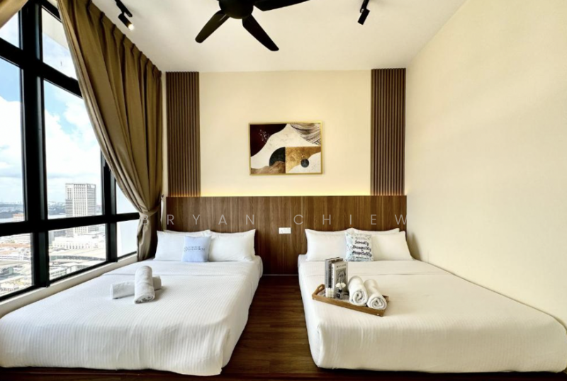 Service Residence for Sale at Twin Tower Residence - Bryan Chiew - Bedroom - PropertyGuru.com.my