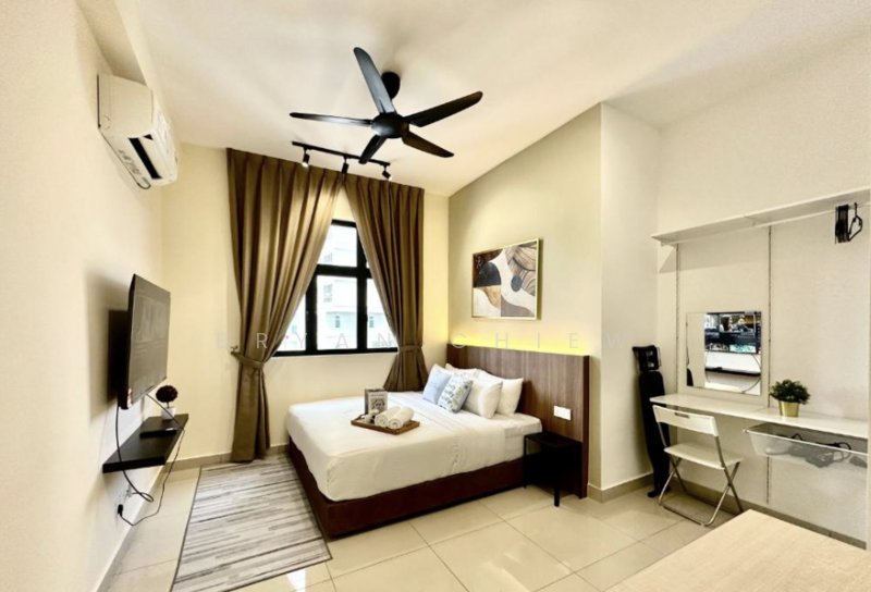 Service Residence for Sale at Twin Tower Residence - Bryan Chiew - Bedroom - PropertyGuru.com.my