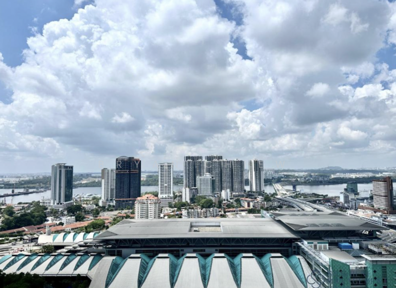 Service Residence for Sale at Twin Tower Residence - Bryan Chiew - View - PropertyGuru.com.my