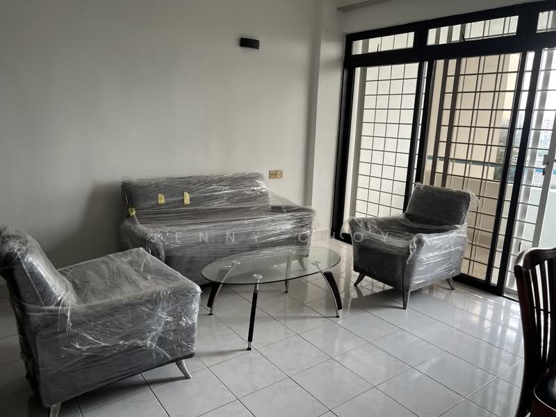 Condominium for Rent at Prima 16 (Prima Sixteen) - Jenny Choy - Living Room - PropertyGuru.com.my