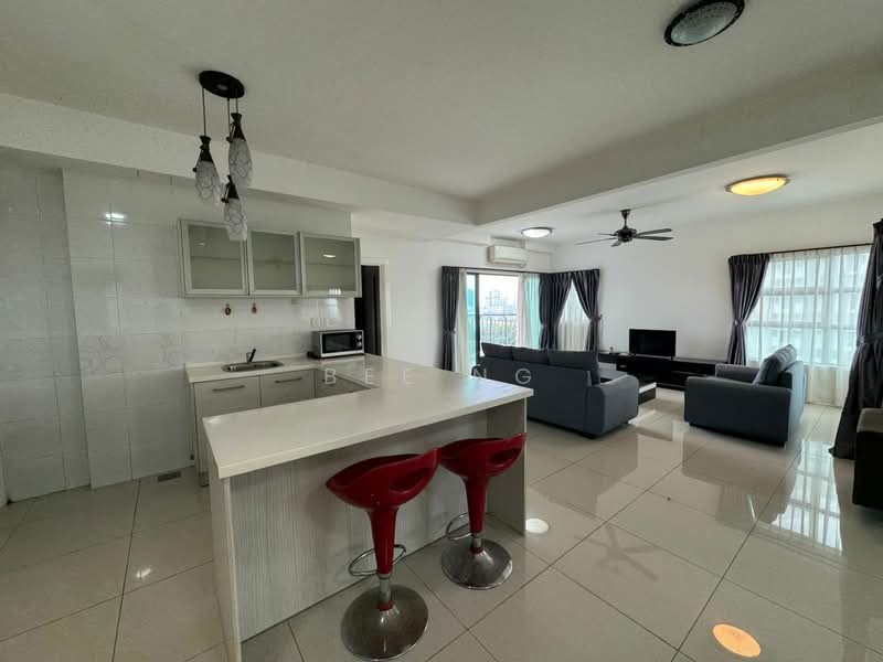 Ujana Executive Apartment untuk Untuk Disewa - RM 2,400 /bulan, Feb 2026 - Kitchen - PropertyGuru.com.my