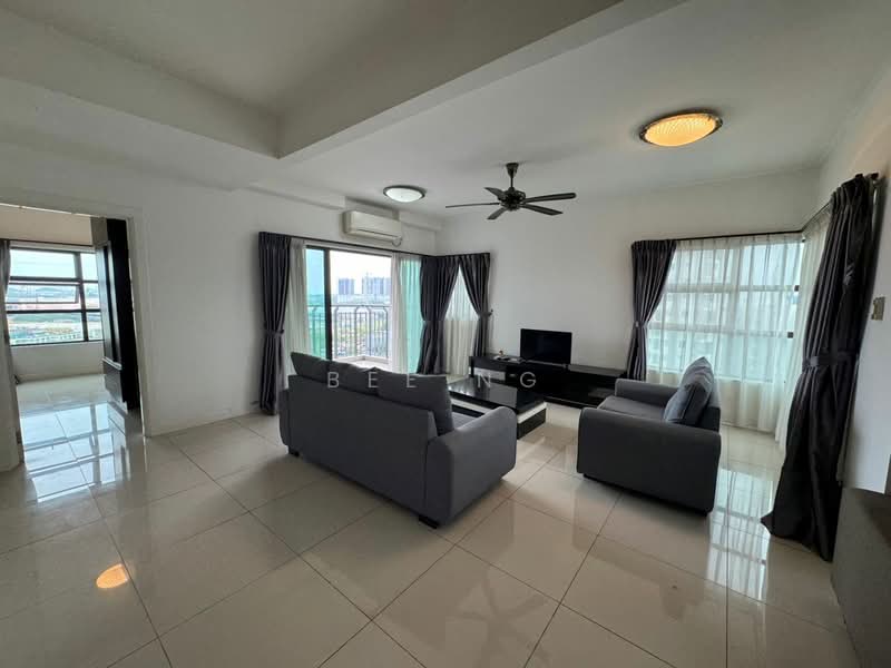 Ujana Executive Apartment untuk Untuk Disewa - RM 2,400 /bulan, Feb 2026 - Living Room - PropertyGuru.com.my
