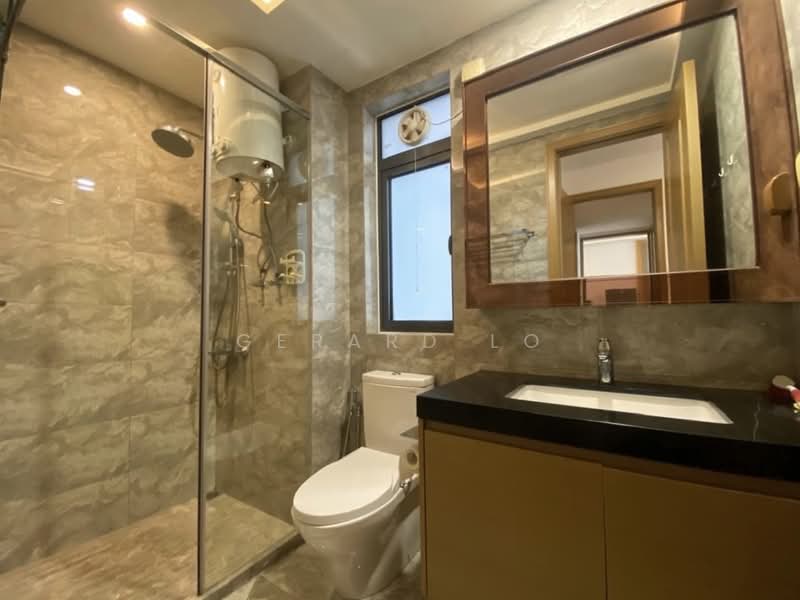 R&F Princess Cove Phase 1 untuk Untuk Disewa - RM 3,799 /bulan, Mac 2026 - Bathroom - PropertyGuru.com.my