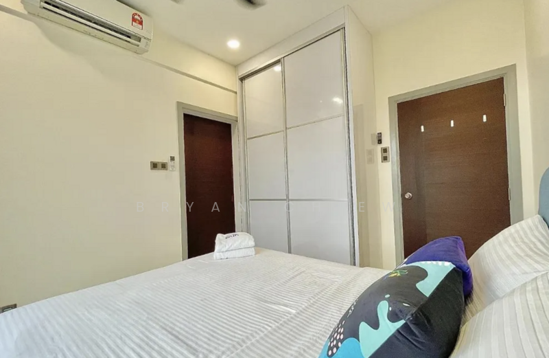 Service Residence for Sale at V@SUMMERPLACE - Bryan Chiew - Bedroom - PropertyGuru.com.my