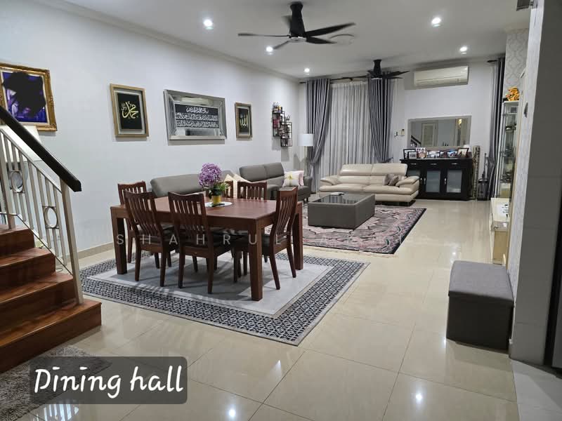 FULLY FURNISHED SEMI D 2.5 STOREY, PRESINT 18 PUTRAJAYA untuk Untuk Dijual - RM 1,920,000, Mac 2026 - Living Room - PropertyGuru.com.my