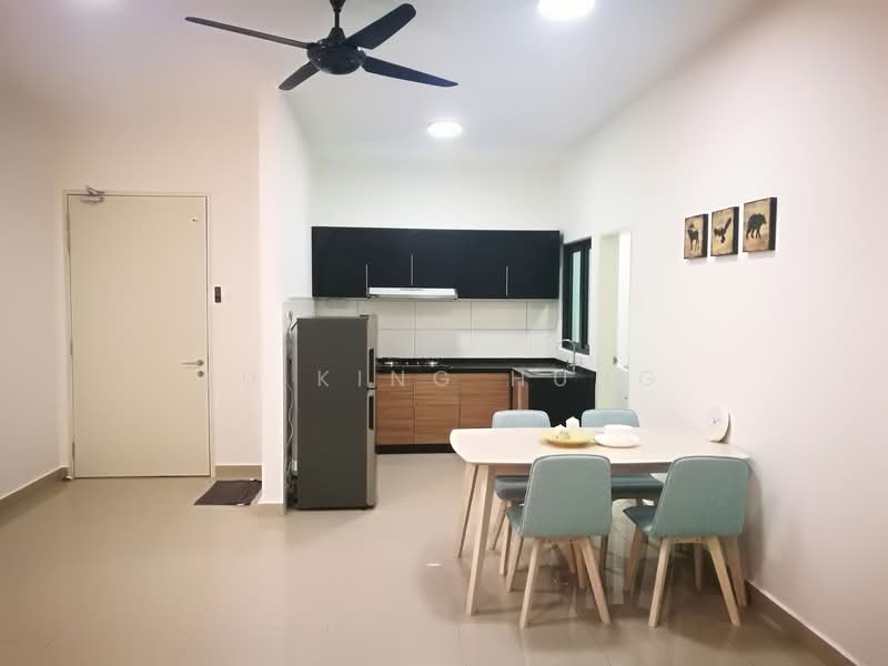 Condominium for Rent at Parkhill Residence - Lu King Hung - Kitchen - PropertyGuru.com.my