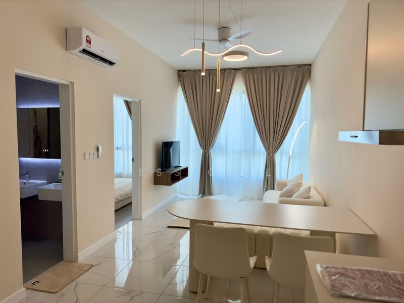 Service Residence for Rent at Cubic Botanical - Jess Chye - Living Room - PropertyGuru.com.my