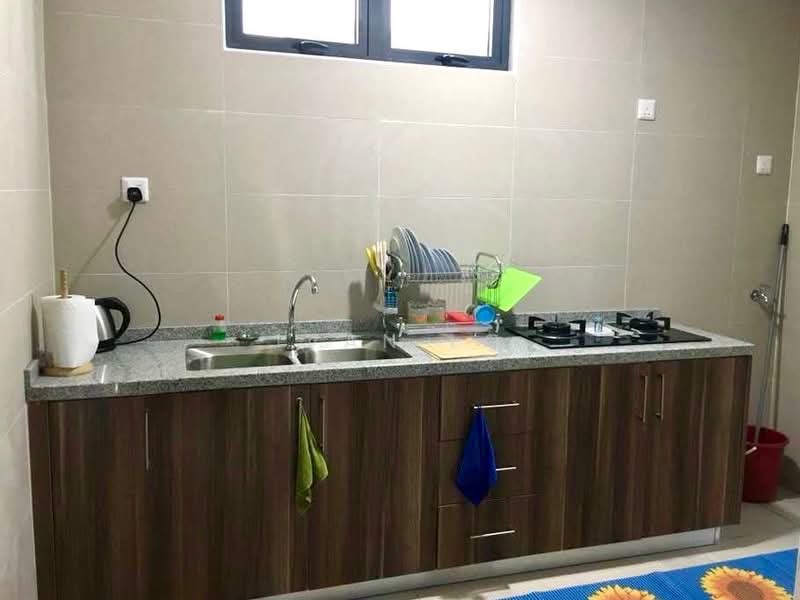 D'Secret Garden (Pangsapuri Kempas Indah) untuk Untuk Disewa - RM 1,799 /bulan, Mac 2026 - Kitchen - PropertyGuru.com.my