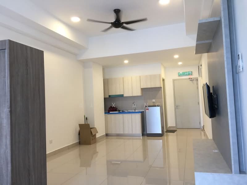 Condominium for Rent at Vivo Residential Suites - Alex Ang - Kitchen - PropertyGuru.com.my