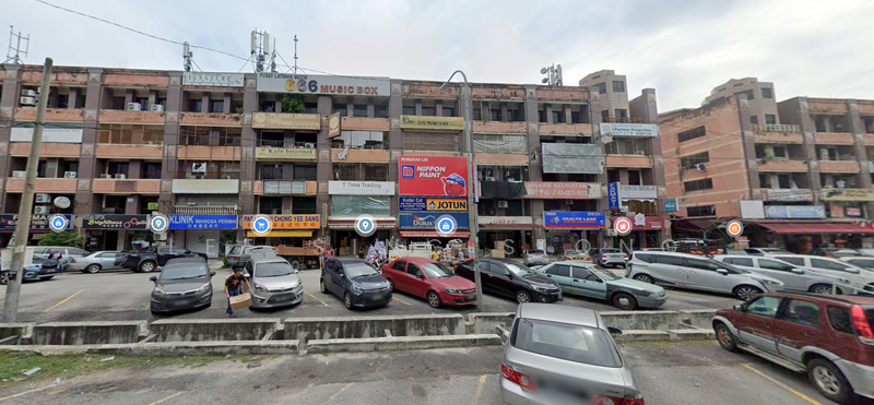 Shop for Rent in Kepong (Kuala Lumpur) - Lee Sing Siong - Exterior - PropertyGuru.com.my