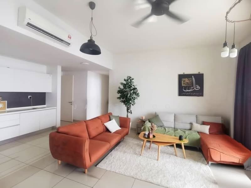 Service Residence for Rent at The Park Sky Residence - Jane Shoo - Living Room - PropertyGuru.com.my