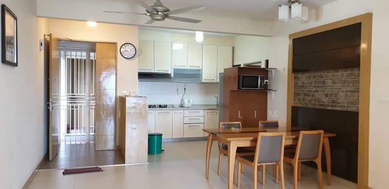 Condominium for Rent at Savanna Condominium - Vincent Lim - Kitchen - PropertyGuru.com.my