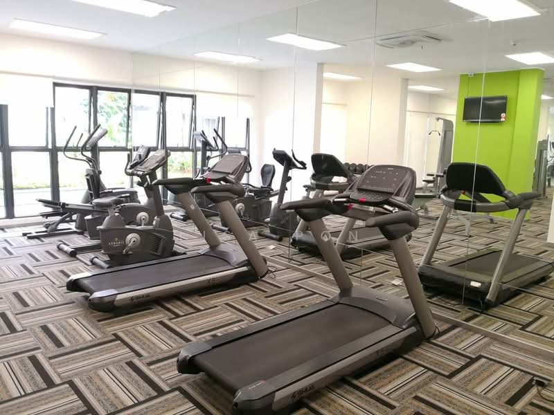 Bay Point @ Country Garden Danga Bay untuk Untuk Disewa - RM 2,400 /bulan, Mac 2026 - Gym - PropertyGuru.com.my