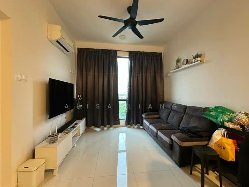 Service Residence for Rent at Molek Regency - Alisa Liang - Living Room - PropertyGuru.com.my