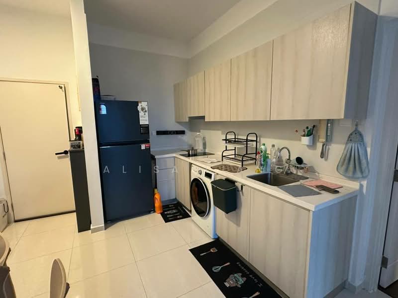 Service Residence for Rent at Molek Regency - Alisa Liang - Kitchen - PropertyGuru.com.my