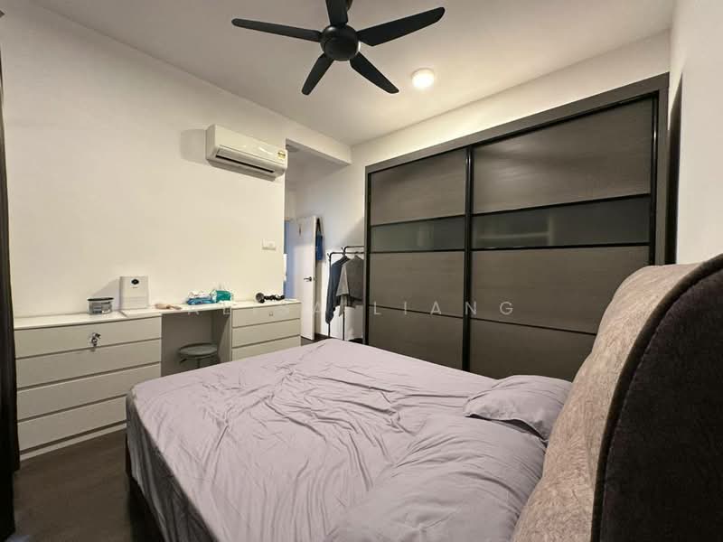 Service Residence for Rent at Molek Regency - Alisa Liang - Bedroom - PropertyGuru.com.my
