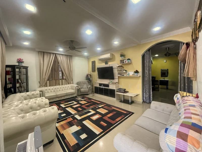 Semi-Detached House for Sale in Bangi (Selangor) - Kyra Afnee - Living Room - PropertyGuru.com.my
