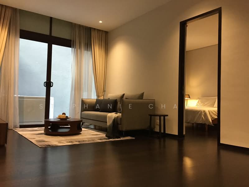 Service Residence for Rent at Clearwater Residences - Stephanie Chang - Living Room - PropertyGuru.com.my
