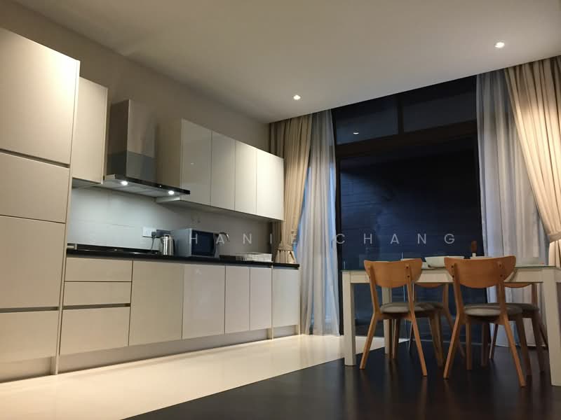 Service Residence for Rent at Clearwater Residences - Stephanie Chang - Kitchen - PropertyGuru.com.my