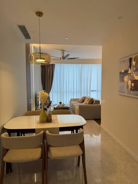 Condominium for Rent at SO Sofitel Kuala Lumpur Residences - Dexter Lim - Living Room - PropertyGuru.com.my