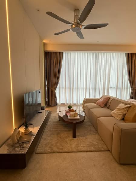 Condominium for Rent at SO Sofitel Kuala Lumpur Residences - Dexter Lim - Living Room - PropertyGuru.com.my