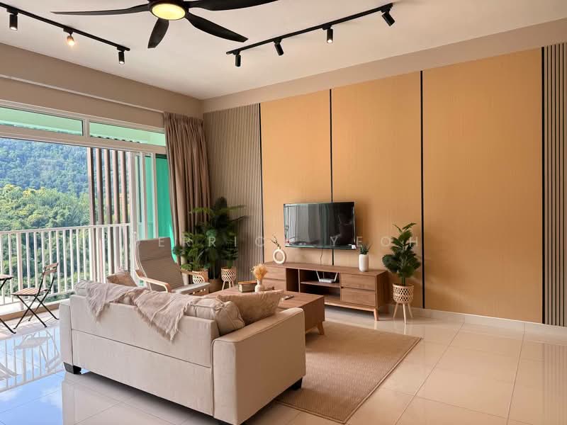 Ferringhi Residence 2 untuk Untuk Disewa - RM 4,500 /bulan, Mac 2026 - Living Room - PropertyGuru.com.my