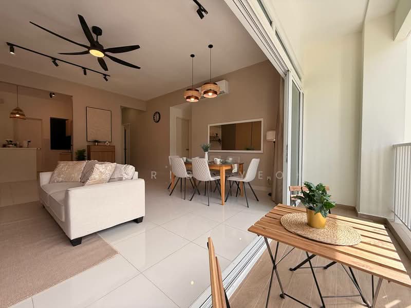 Ferringhi Residence 2 untuk Untuk Disewa - RM 4,500 /bulan, Mac 2026 - Living Room - PropertyGuru.com.my