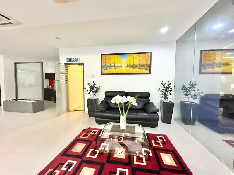 Shop / Office for Sale in Taman Nirwana (Ampang) - Shiqin Saidin - Living Room - PropertyGuru.com.my