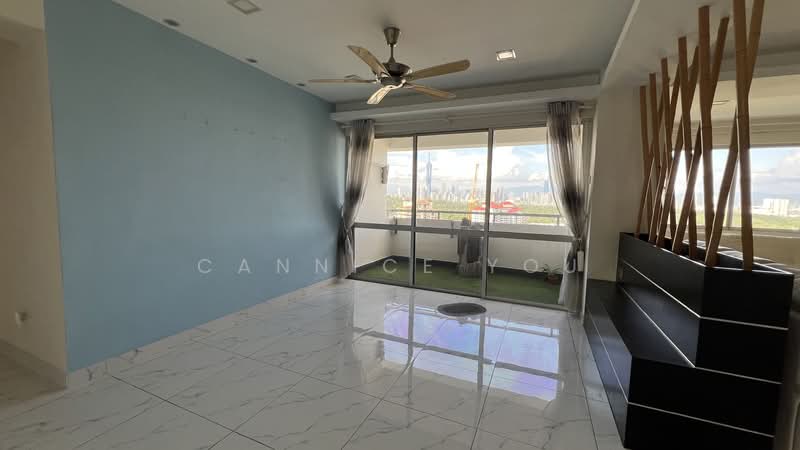 Condominium for Sale at OBD Garden Tower - Cannice You - Balcony - PropertyGuru.com.my