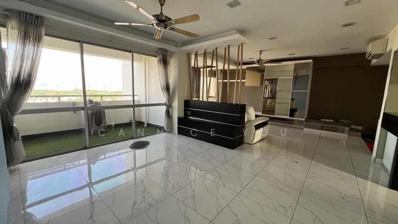 Condominium for Sale at OBD Garden Tower - Cannice You - Living Room - PropertyGuru.com.my