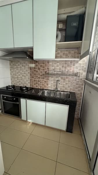Condominium for Sale at OBD Garden Tower - Cannice You - Kitchen - PropertyGuru.com.my