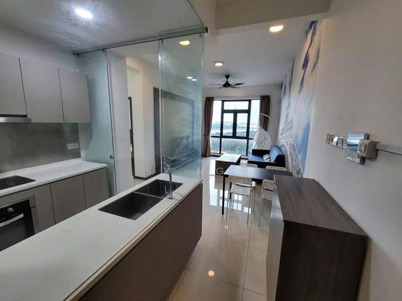 Service Residence for Rent at Crescent Bay Suites (Teluk Bayu) - SY Ngo - Kitchen - PropertyGuru.com.my