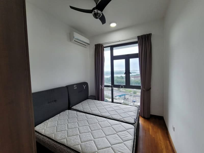 Service Residence for Rent at Crescent Bay Suites (Teluk Bayu) - SY Ngo - Bedroom - PropertyGuru.com.my