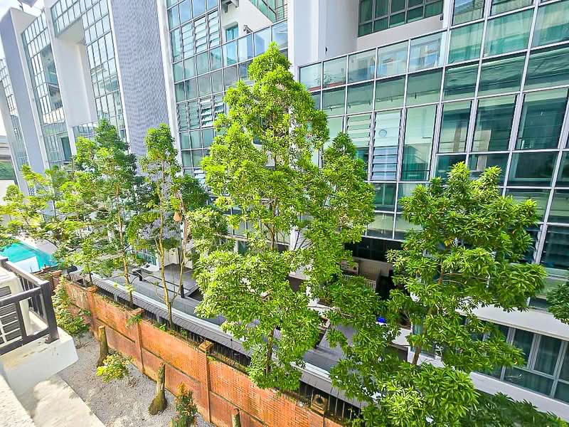 Condominium for Rent at Wickham Residence - Sandhu . - Backview - PropertyGuru.com.my