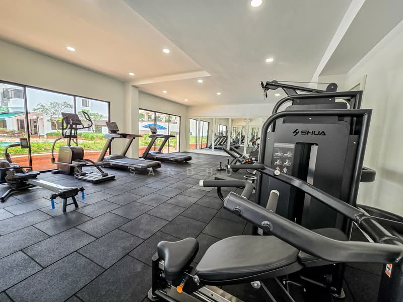Condominium for Rent at Wickham Residence - Sandhu . - Gym - PropertyGuru.com.my