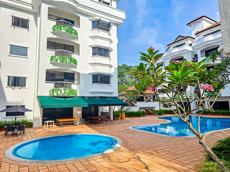 Condominium for Rent at Wickham Residence - Sandhu . - Swimming Pool - PropertyGuru.com.my