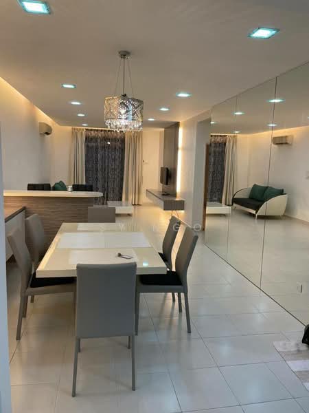 Tebrau City Residences untuk Untuk Disewa - RM 2,300 /bulan, Mac 2026 - Dining Room - PropertyGuru.com.my